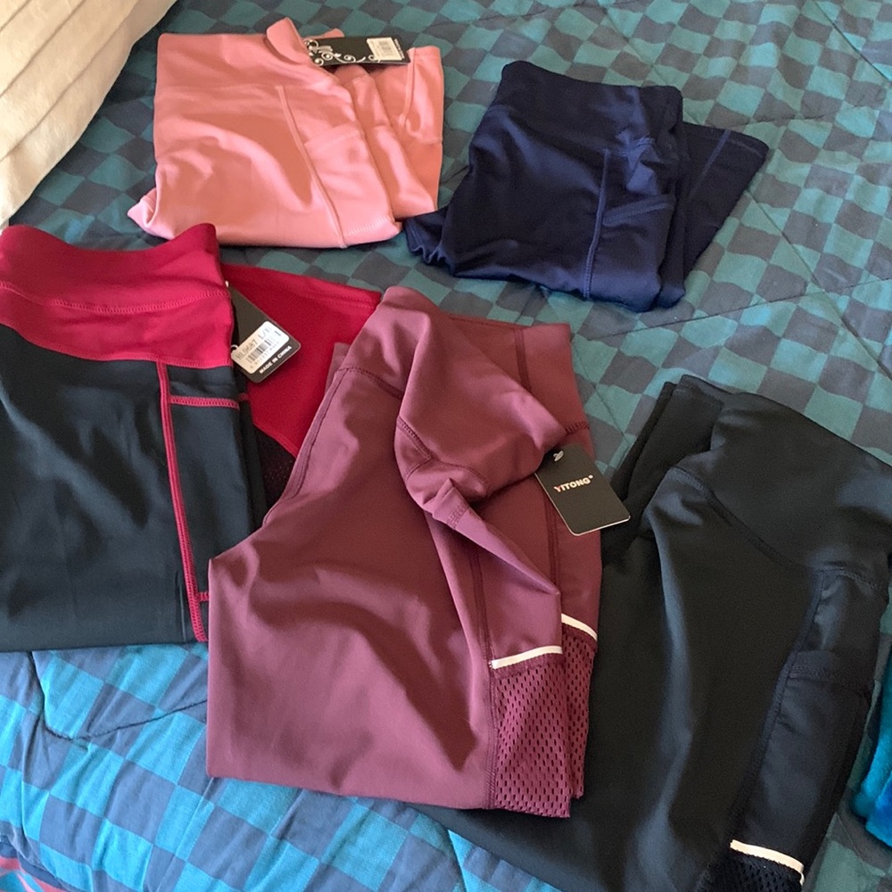 Biker shorts: Capri workout